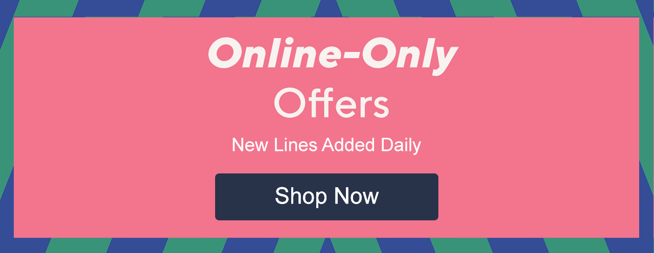 Online-Only Offers